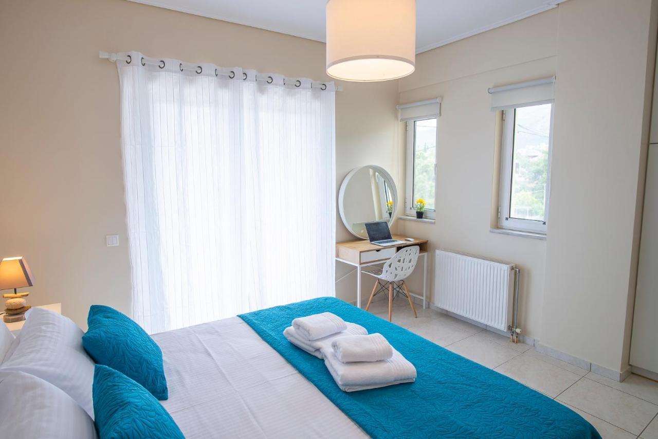 Helios: Charming Beach Home Next To Crystal Waters Néa Mákri Extérieur photo